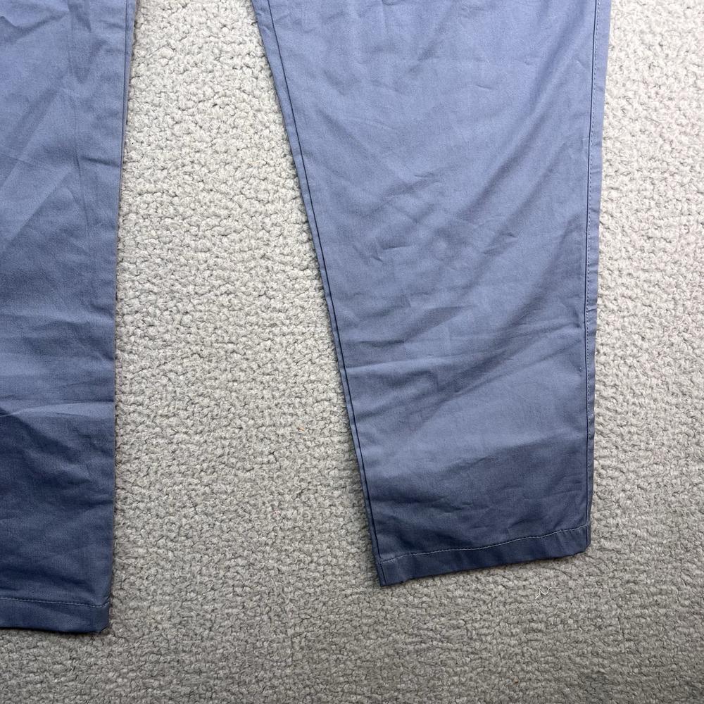 AX Armani Exchange Pants Chino Mens 34X32 Blue Slim Fit Lightweight Stretch NEW - Picture 5 of 16